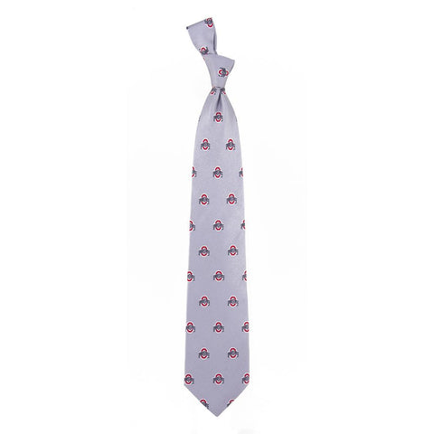 Ohio State Buckeyes Ncaa Prep Mens Silk Tie