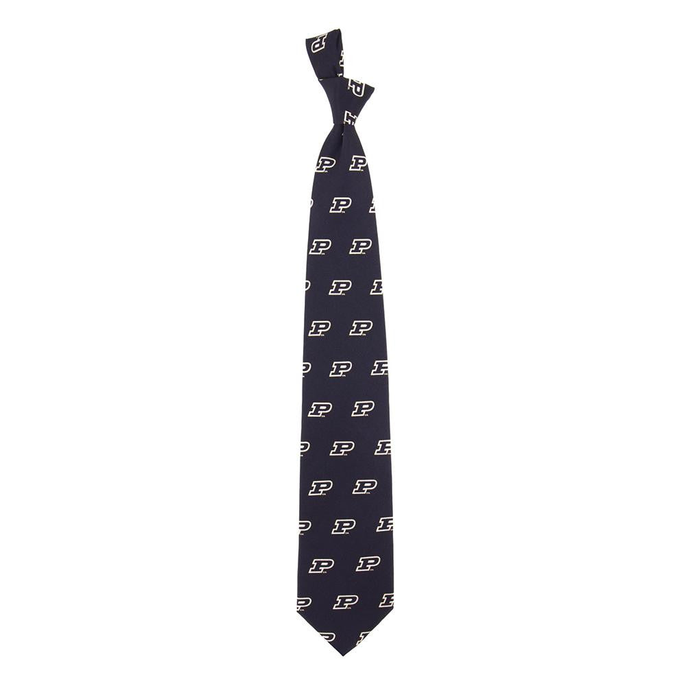 Purdue Boilermakers Ncaa Prep Mens Silk Tie