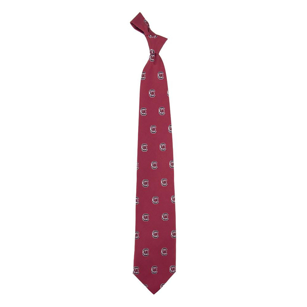 South Carolina Gamecocks Ncaa Prep Mens Silk Tie