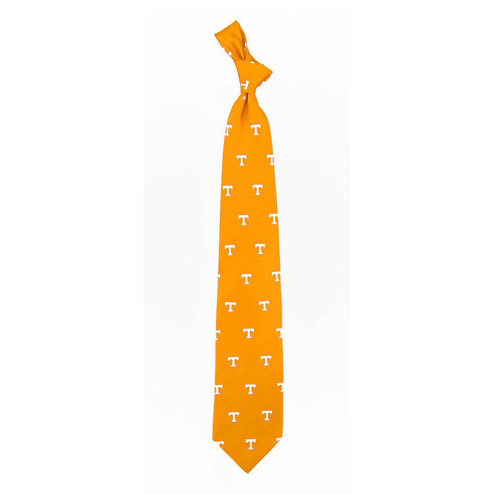 Tennessee Volunteers Ncaa Prep Mens Silk Tie