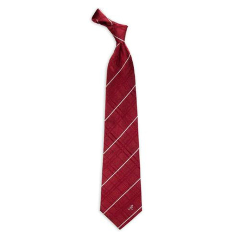 Alabama Crimson Tide Ncaa Oxford Woven Mens Tie