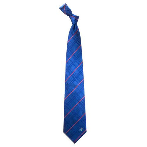 Kansas Jayhawks Ncaa Oxford Woven Mens Tie