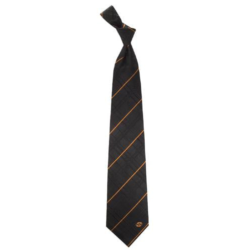 Oklahoma State Cowboys Ncaa Oxford Woven Mens Tie