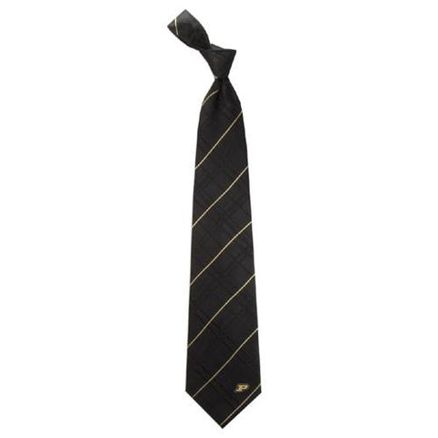 Purdue Boilermakers Ncaa Oxford Woven Mens Tie