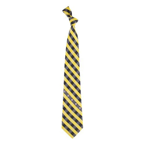 Pittsburgh Steelers NFL Check Poly Necktie