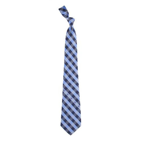 Tennessee Titans NFL Check Poly Necktie