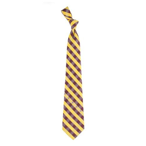 Washington Redskins NFL Check Poly Necktie