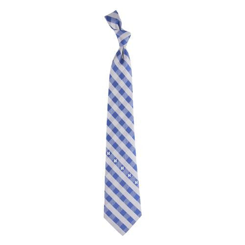 Memphis Tigers Ncaa Check Poly Necktie