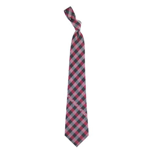 South Carolina Gamecocks Ncaa Check Poly Necktie