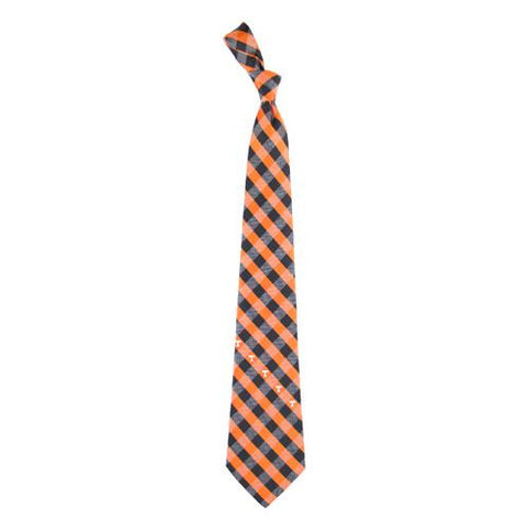 Tennessee Volunteers Ncaa Check Poly Necktie