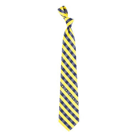 Navy Midshipmen Ncaa Check Poly Necktie