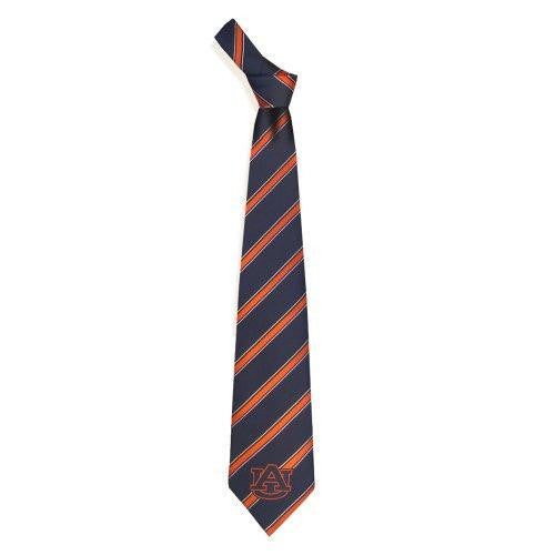 Auburn Tigers Ncaa Woven Poly 1 Mens Tie