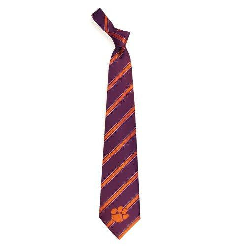 Clemson Tigers Ncaa Woven Poly 1 Mens Tie