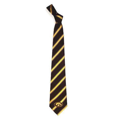 Iowa Hawkeyes Ncaa Woven Poly 1 Mens Tie