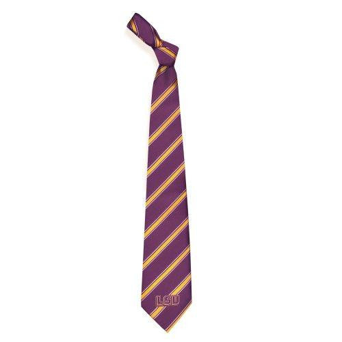 Lsu Tigers Ncaa Woven Poly 1 Mens Tie