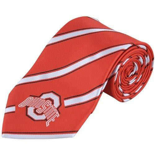 Ohio State Buckeyes Ncaa Woven Poly 1 Mens Tie