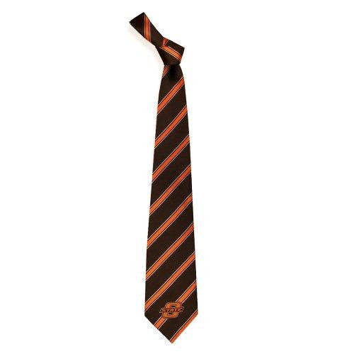 Oklahoma State Cowboys Ncaa Woven Poly 1 Mens Tie