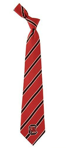 South Carolina Gamecocks Ncaa Woven Poly 1 Mens Tie