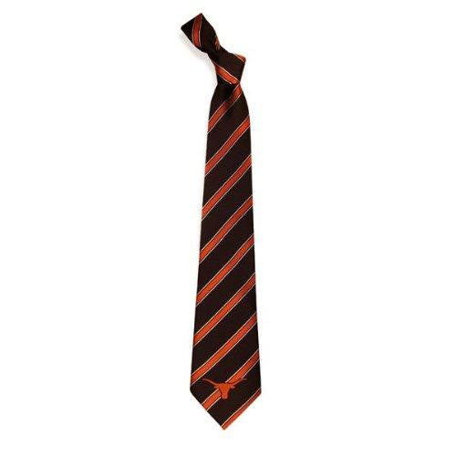 Texas Longhorns Ncaa Woven Poly 1 Mens Tie