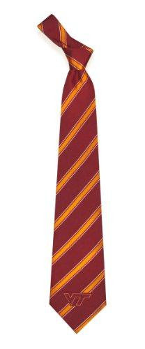 Virginia Tech Hokies Ncaa Woven Poly 1 Mens Tie