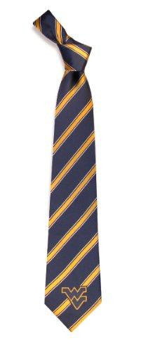 West Virginia Mountaineers Ncaa Woven Poly 1 Mens Tie