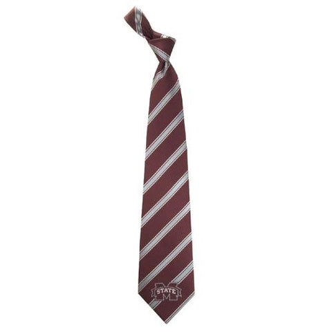 Mississippi State Bulldogs Ncaa Woven Poly 1 Mens Tie