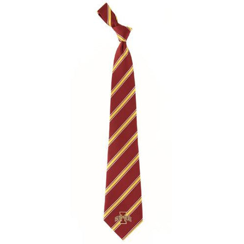 Iowa State Cyclones Ncaa Woven Poly 1 Mens Tie