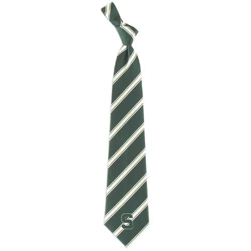 Michigan State Spartans Ncaa Woven Poly 1 Mens Tie