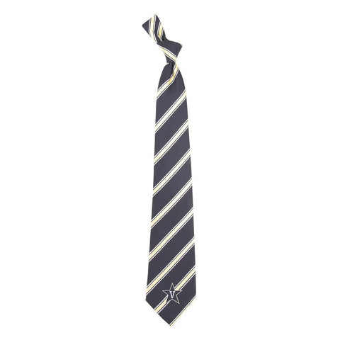 Vanderbilt Commodores Ncaa Woven 1 Mens Tie (100 Percent Polyester)