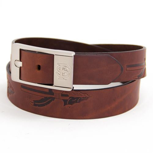 Florida State Seminoles Ncaa Brandish Leather Belt Size 32