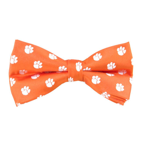 Clemson Tigers Ncaa Repeat Mens Bow Tie