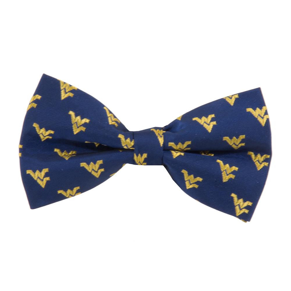 West Virginia Mountaineers Ncaa Bow Tie (repeat)