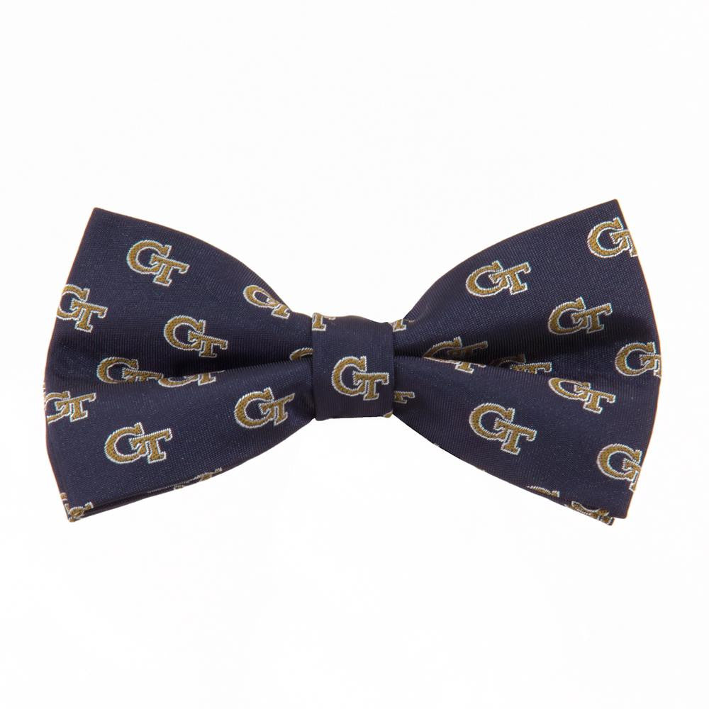 Georgia Tech Yellowjackets Ncaa Bow Tie (repeat)