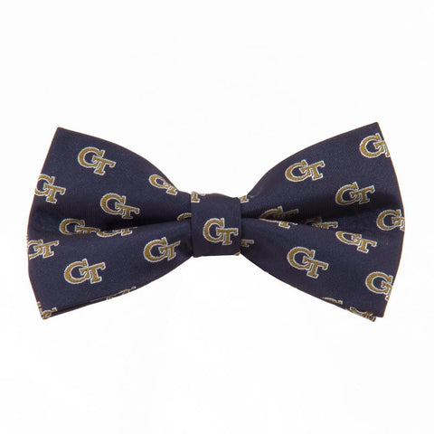 Georgia Tech Yellowjackets Ncaa Bow Tie (repeat)