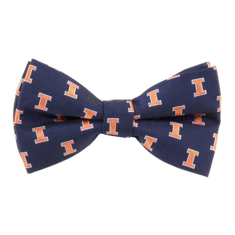 Illinois Fighting Illini Ncaa Bow Tie (repeat)