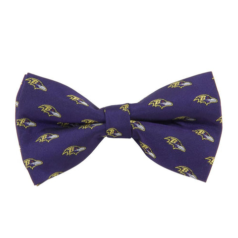 Baltimore Ravens NFL Bow Tie (Repeat)