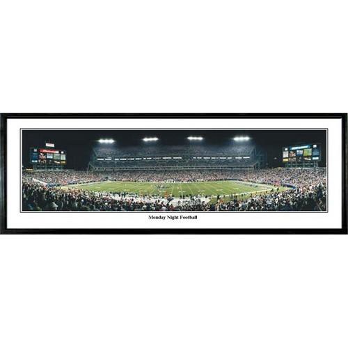 Tennessee Titans "monday Night Football"  - 13.5"x39" Standard Black Frame