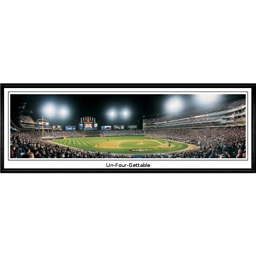 Chicago White Sox "un-four-gettable"  - 13.5"x39" Standard Black Frame