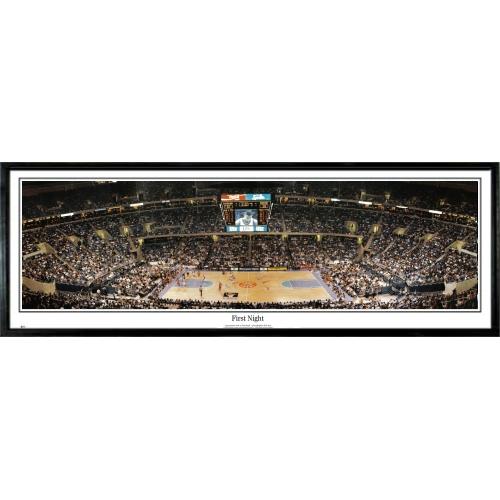 Cleveland Cavaliers "first Night"  - 13.5"x39" Standard Black Frame