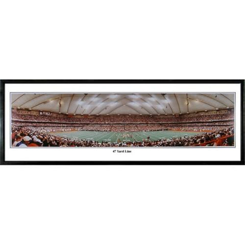 Louisiana State Tigers "2004 Sugar Bowl"  - 13.5"x39" Standard Black Frame