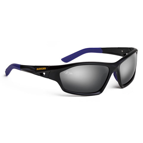 Baltimore Ravens NFL Adult Sunglasses Lateral Series