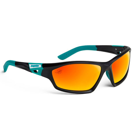 Miami Dolphins NFL Adult Sunglasses Lateral Series
