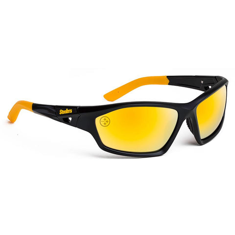 Pittsburgh Steelers NFL Adult Sunglasses Lateral Series
