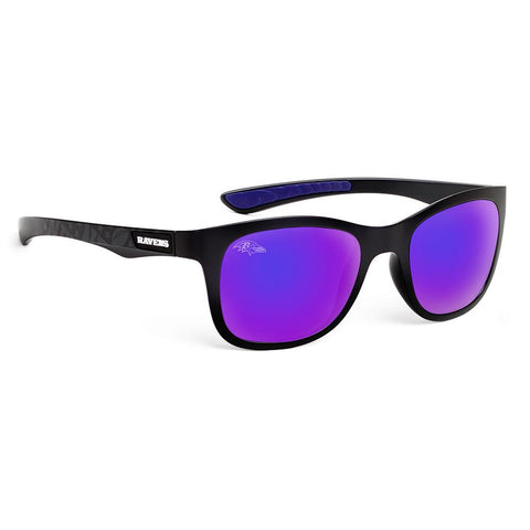 Baltimore Ravens NFL Adult Sunglasses Clip Series