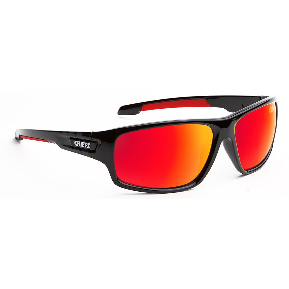 Kansas City Chiefs NFL Adult Sunglasses Catch Series