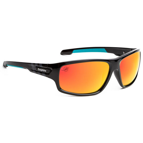 Miami Dolphins NFL Adult Sunglasses Catch Series