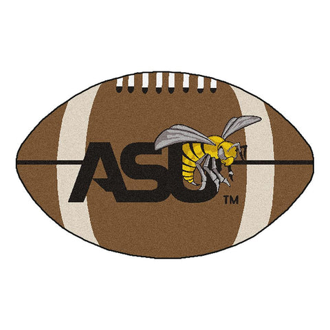 Alabama State Hornets Ncaa "football" Floor Mat (22"x35")