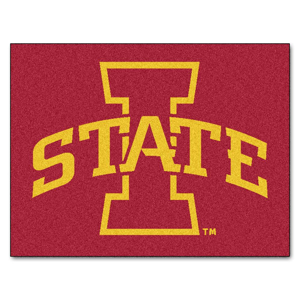 Iowa State Cyclones Ncaa "all-star" Floor Mat (34"x45")