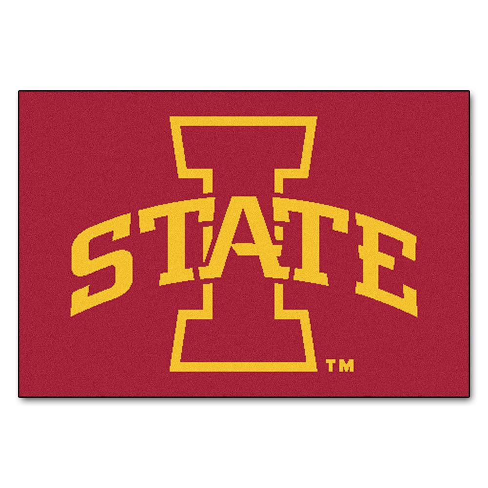 Iowa State Cyclones Ncaa "starter" Floor Mat (20"x30")
