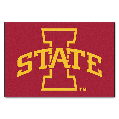 Iowa State Cyclones Ncaa "starter" Floor Mat (20"x30")
